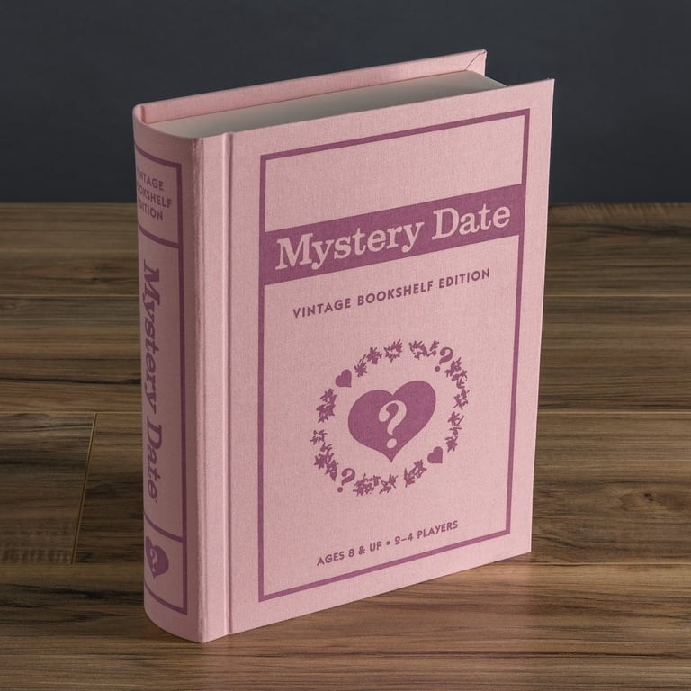 Winning Solutions Family First Box: Mystery Date Vintage Bookshelf