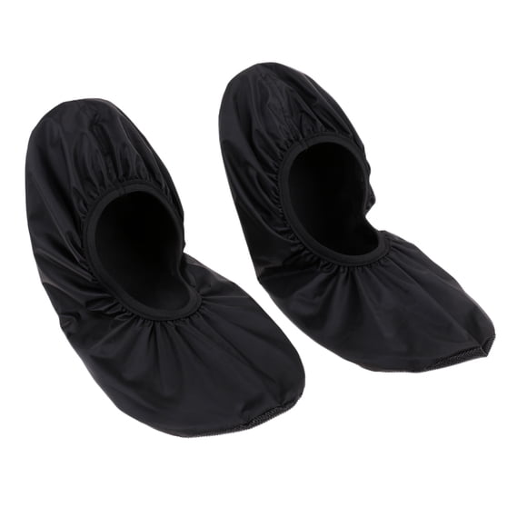 Cubiertas de zapatos de bolos Sunnimix 1 Par Negra XL