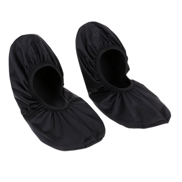 Cubiertas de zapatos de bolos Sunnimix 1 Par Negra XL