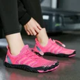thumbnail image 4 of Zapatos acuáticos para hombre y mujer, zapatillas transpirables para vadear, de secado rápido, para natación, Barefoot, playa, exteriores, senderismo, antideslizantes, 4 of 5