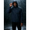 thumbnail image 6 of Weilanxin Men's Lightweight Jacket Hood Packable Raincoats Waterproof Rain Windbreaker for Outdoor Hiking Cycling Running, 6 of 12