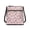 Butterfly Pattern Design, variant on Wolf Pattern Ladies Shoulder Bag, Waterproof Crossbody Purse PU Leather Adjustable Strap Purse Satchel for Dating Everyday Wear