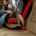 thumbnail image 4 of Easicozi Seat Belt Lock, Car Seatbelt Buckle Guard Stop Children Opening Seat Belts, Red, Pack of 2, 4 of 10