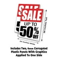 thumbnail image 2 of 50 Off Special (24" X 36") 4mm Corrugated Plastic Panel, Graphics Applied To 1 Side (Pk of 2), 2 of 4
