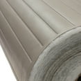 thumbnail image 4 of Pleated Marine Vinyl Upholstery Fabric  Very Light Gray SAMPLE 3" x 3" Boat Auto, 4 of 6