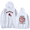 White, variant on Stray Kids Merch 5-STAR Red Album Hoodie Kpop fashion unisex casual long sleeved sportswear pullover