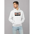 thumbnail image 2 of Audio Cassete Hoodie Men -Image by Shutterstock, Male 4X-Large, 2 of 4