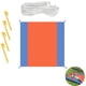 thumbnail image 3 of Rectángulo Impermeable Parasol Tela Oxford Playa Al Aire Libre Refugio Para El Sol Manta De Picnic Ligero Camping Rainfly Refugio Colores Surtidos Cateissary HA026603-04, 3 of 7