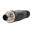 thumbnail image 1 of 1PC 4/5/8Pin Aviation Socket Sensor Connector IP67 Waterproof Straight PG9 Female, 1 of 7