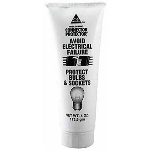 Connector Protector Dielectric Grease, Tube, 4 oz