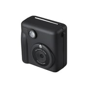 Vivitar InstaPrint Digital Camera, 12MP, 4 Games, 2 Rolls of Paper, Instantly Prints 2 X 3 Pictures -Grey