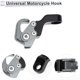 thumbnail image 5 of Gancho colgante ajustable para motocicleta, mango inclinado con gancho, soporte para casco, bolsa de equipaje, aleación de aluminio tono titanio, 5 of 7