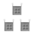 thumbnail image 3 of Naiovety Cojín para silla elegante: y cómodo para cualquier asiento Cojín para asiento de silla duradero y elegante gris oscuro Type1 NO1, 3 of 6
