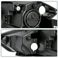 thumbnail image 2 of For 2013-2016 Dodge Dart Chrome Housing Clear Lens Headlights Factory Style, 2 of 13