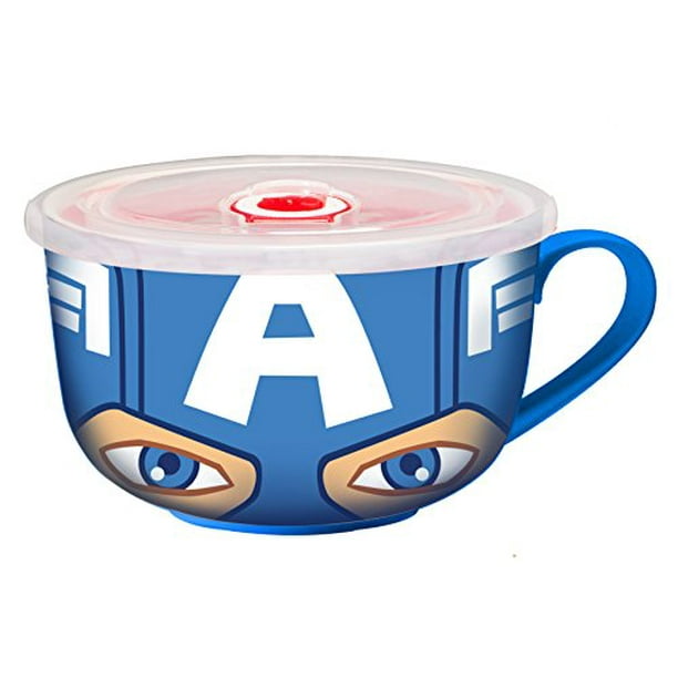 Tasse à Café Moulée par un Personnage Marvel Captain America