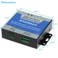 thumbnail image 4 of Amdohai GSM Door Gate Opener Remote On/Off Switch Free Call SMS Command Support 850/900/1800/1900MHz, 4 of 8
