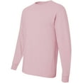 thumbnail image 4 of Jerzees T-Shirt à Manches Longues pour Hommes DRI-POWER Active, 2X, Rose Classique, 4 of 7