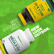 NaturesPlus Mega B-150 Complex - 90 Sustained Release Tablets - 90 Servings
