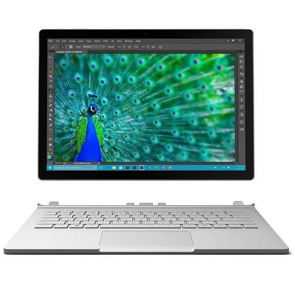 Microsoft Surface Book 1st Gen - 13.5" Intel Core i5 Dual-Core 8GB RAM 256GB Storage - Windows 10