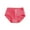 Watermelon red, variant on yunLCZ Underwear for Women Cotton Women's Panties Cotton Abdominal Seamless Panties To Lift The Buttocks Large Size Panties Girls Pantie Cotton Fabrics Wasit Hipster Brief Panties for Ladies