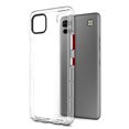 thumbnail image 2 of ZIZO SURGE Series for LG K92 5G Case - Sleek Clear Case Customizable Buttons - Clear, 2 of 6