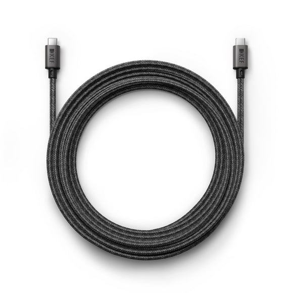 Cable entre altavoces KEF C-Link para LSX II LT de 8 m de alta tenacidad