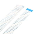 thumbnail image 4 of Cable plano flexible Uxcell AWM 20624 80C 60V VW-1 de 0.04" de paso 24 pines 8" 10Pcs, 4 of 5
