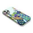 thumbnail image 2 of Peacock Case Compatible with iPhone 12 Mini,Aesthetic Art Design Full Cover Protective Case, 2 of 5