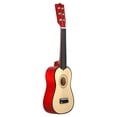 thumbnail image 2 of YOPTOP Exquisite 21inch Beginners Practice Acoustic Guitar for Kids,wood, 2 of 8