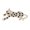 Gold, variant on Leopard Alloy Lapel Pin Sparkling Rhinestones Stylish Fashion Brooch Jewelry