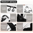 thumbnail image 4 of Sunyuer Laptop Backpack Backpack for Men Women, Lightweight Multi-pocket Waterproof Backpack for College Travel Hiking Anti-Theft Daypack, 4 of 8