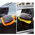 thumbnail image 7 of comerut Chenille Car Wash Glove Double-Sided Cleaning Stain-Removal Good Durability Ultimate Car Cleaning Tool, 7 of 7