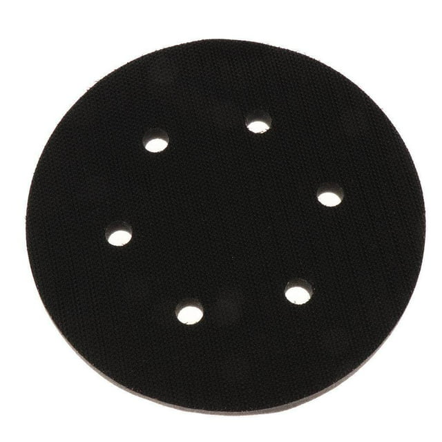 6 Pouces 6 Trous Éponge Douce Interface Pad Power Pad Accessoires de Ponceuse Pads de Rechange pour Ponceuse Outils Power