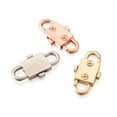 thumbnail image 4 of 5 Colors Adjustable Alloy Chain Buckles for Chain Strap Bag Accessories Mixed Color 32x17x5mm Hole: 6x6mm 5pcs/box, 4 of 9