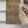 thumbnail image 4 of Carolines Treasures CK6352CHF Pug 2 Country Dog Flag Canvas House Size  Large multicolor, 4 of 4