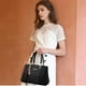thumbnail image 2 of Bolso de mano ALARION para mujer, bandolera, de piel de diseñador, 2 of 7