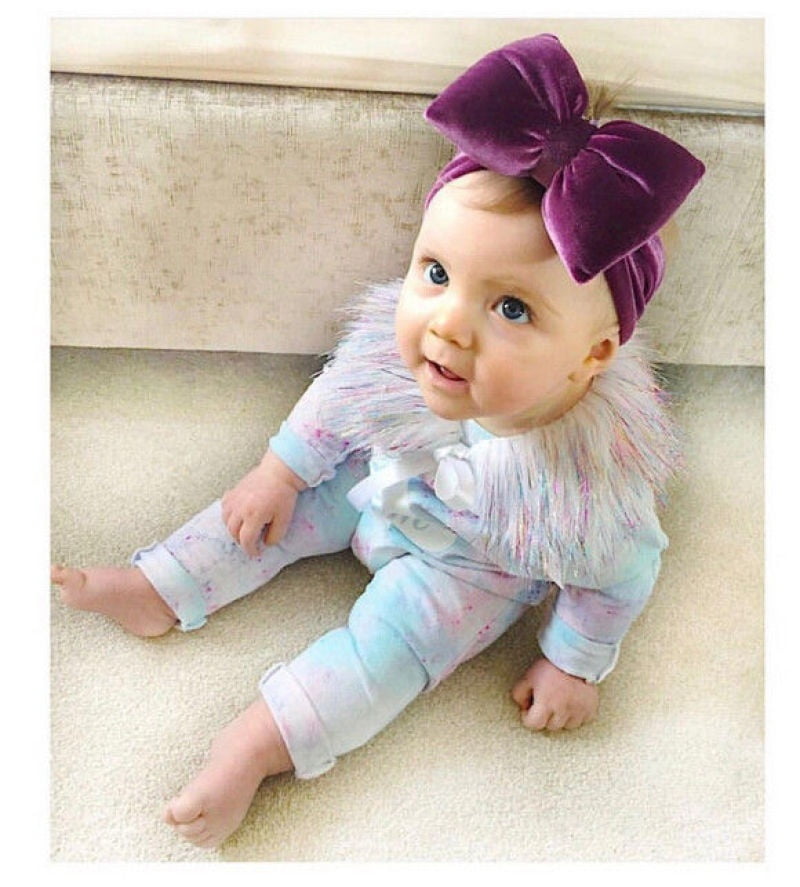 little baby hair bows