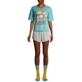thumbnail image 2 of Rugrats Women's Licensed Pajama Set, 3-Piece, 2 of 6