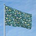 thumbnail image 2 of Lsque Floral Pattern Flag,Floral Printed Garden Flag 48 x 72 in - Double Sided Small Flags for Yard, 2 of 9