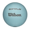 thumbnail image 1 of Wilson Soft Play Volleyball, Blue, 1 of 7