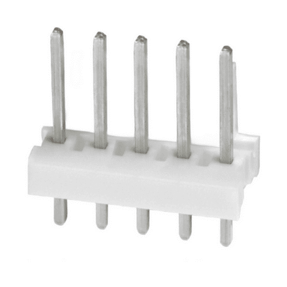 Pack of 5 640454-5 Connector Header Through Hole 5 position 0.100 (2.54mm)