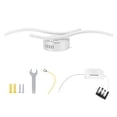 thumbnail image 3 of Modern Ceiling Lamp Strip Parallel LED Light for Living Room Bedroom White Light AC85‑265V, 3 of 7