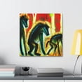 thumbnail image 3 of Baboon In Expressionism - Canvas, 3 of 10
