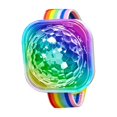 thumbnail image 1 of Rainbow Wrist Lights for Parties and Concerts with Adjustable Fit, 1 of 6