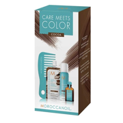 MOROCCANOIL Care Meets Color Cocoa Travel Kit