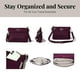 thumbnail image 5 of Bandolera Baggallini Securtex Anti-Theft Memento, 5 of 7