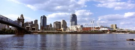 City At The Waterfr