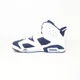 thumbnail image 2 of N I-K-E A i r-Jor-dan 6 Retro Olympic 2024 White Navy CT8529 164 Shoe Sneaker Mens US, 2 of 6