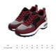 thumbnail image 2 of Zapatos Mujer Tenis Net Tamaño 35-40 Transpirable Otoño Zapato al aire libre (38 Granate) rojo, 2 of 9