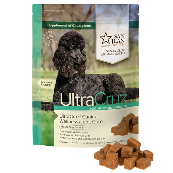 UltraCruz® Canine Wellness/Joint Care, 60 count